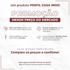 Porta Shampoo [40cm] Aço Inox 304 [c-ps40]