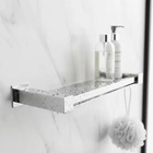 Porta Shampoo [50cm] Aço Inox 304 [q-ps50]