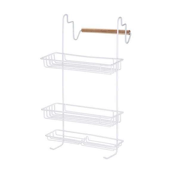 Porta Shampoo Aço ECO Design White Fosco Arthi