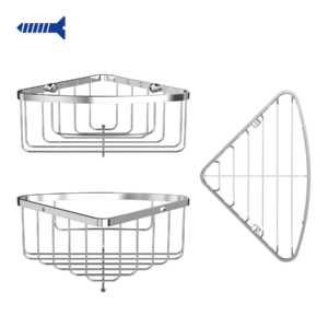 Foto de Porta Shampoo Aço Essential Cromado Sensea