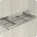 Porta Shampoo Adesivo Sem Furar Parede Inox Elg