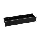 Porta Shampoo Alumínio 4x35x10,45cm Neo Preto Sensea