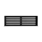 Porta Shampoo Alumínio 4x35x10,45cm Neo Preto Sensea