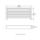 Porta Shampoo Aramado - Flaunt