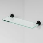 Porta Shampoo Athenas Inox e Metal Preto Fosco Grego