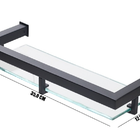 Porta Shampoo Banheiro Em Aço Inox Black Matte Preto Fosco  S