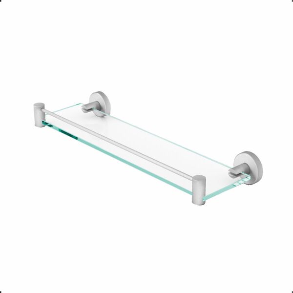 Porta Shampoo Canopla Grego Metal Suporte Proteção De Banheir