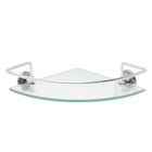 Porta Shampoo Canto Banheiro Box Base Vidro