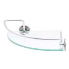 Porta Shampoo Canto Banheiro Box Base Vidro