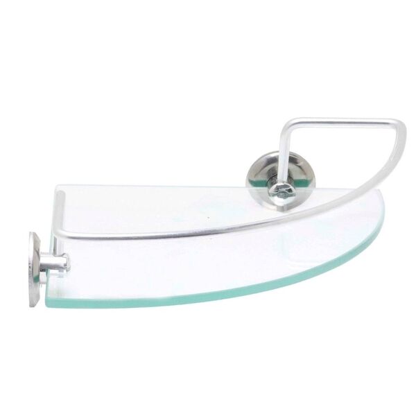 Porta Shampoo Canto Banheiro Box Base Vidro