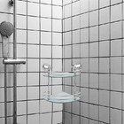 Porta Shampoo Canto Duplo  Luxo De Lux