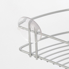 Porta Shampoo Canto Metal  Sensea