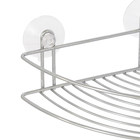 Porta Shampoo Canto Metal  Sensea