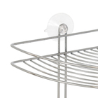 Porta Shampoo Canto Metal  Sensea