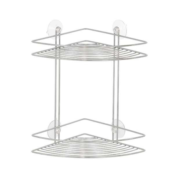 Porta Shampoo Canto Metal Sensea