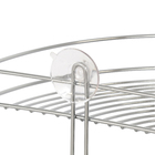 Porta Shampoo Canto Metal  Sensea