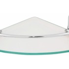 Porta Shampoo Canto Vidro 6mm