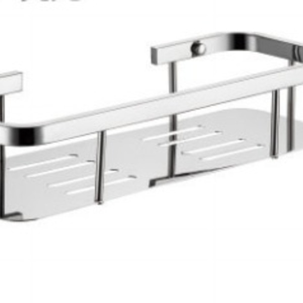 Porta Shampoo Cantoneira Reto Inox 304 B2308 Liga