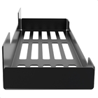 Porta Shampoo Com Adesivo Sem Furar Parede Preto Elg