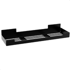 Porta Shampoo Com Adesivo Sem Furar Parede Preto Elg