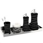 Porta Shampoo Com Adesivo Suporte Banheiro Inox Elg