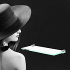 Porta Shampoo De Banheiro e Box Orion Metal Cromado Polido