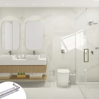 Porta Shampoo De Banheiro Em Aço Inox Polido Brilhante Linha