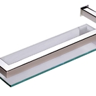 Porta Shampoo De Banheiro Em Aço Inox Polido Brilhante Linha