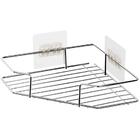 Porta Shampoo De Canto Cromado Para Banheiro Prateleira Arama