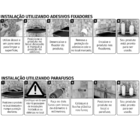 Porta Shampoo De Canto Em Aço - Stolf