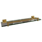 Porta Shampoo De Inox Dourado Linha Eterna Gold I.l.