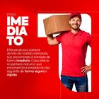 Porta Shampoo De Vidro Vildrex Retangular Com Haste Incolor P