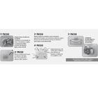 Porta Shampoo Duplo De Banheiro Suporte De Utensílios Para Bo