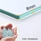 Porta Shampoo Duplo Luxo Prateleira Para Banheiro Com Grade V