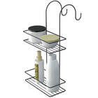 Porta Shampoo Duplo Para Box - Stolf