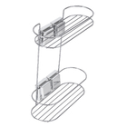 Porta Shampoo Duplo Reto Sensea