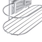 Porta Shampoo Duplo Reto Sensea