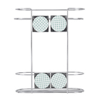 Porta Shampoo Duplo Reto Sensea