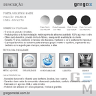 Porta Shampoo Em Vidro E Aço Inox Alto Padrão 116dx Decaluxo