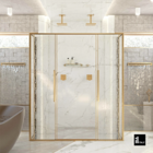 Porta Shampoo Eterna Gold Matte