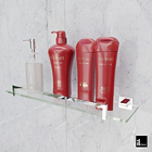 Porta Shampoo Eterna Inox Polido