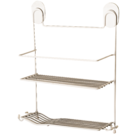 Porta Shampoo Familia Wire Branco