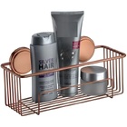 Porta Shampoo Fixação Adesivo Prateleira Multiuso Cobre Aceti