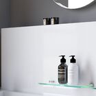 Porta Shampoo Grego Metal Prateleira Para Banheiro Prata Troi