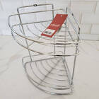 Porta Shampoo Inox De Canto Suporte Para Shampoo Banheiro