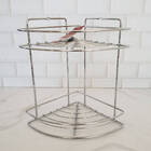 Porta Shampoo Inox De Canto Suporte Para Shampoo Banheiro