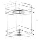 Porta Shampoo Inox De Canto Suporte Para Shampoo Banheiro