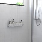 Porta Shampoo Linear 60cm Concreto