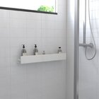 Porta Shampoo Linear 80cm Branco Standard