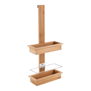 Foto de Porta Shampoo Madeira Wellness Natural Sensea